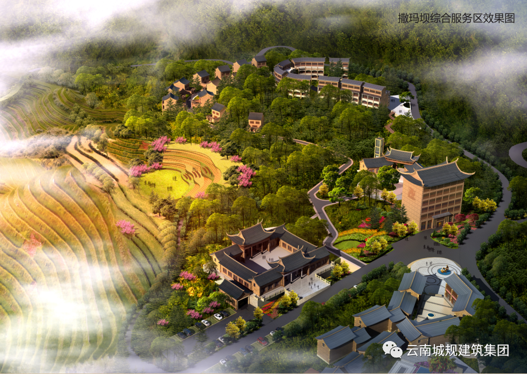 云南城规建筑集团2019年度工程咨询项目统计表（部分）